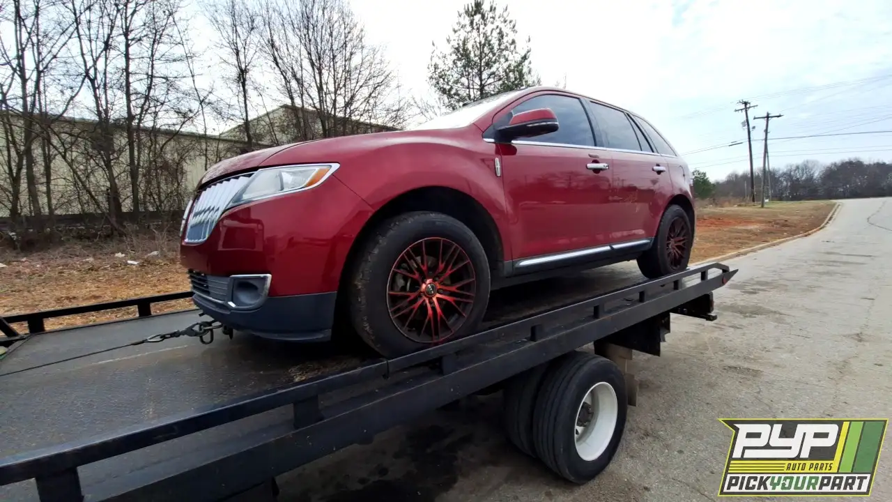 Photo of 2014 Lincoln Mkx