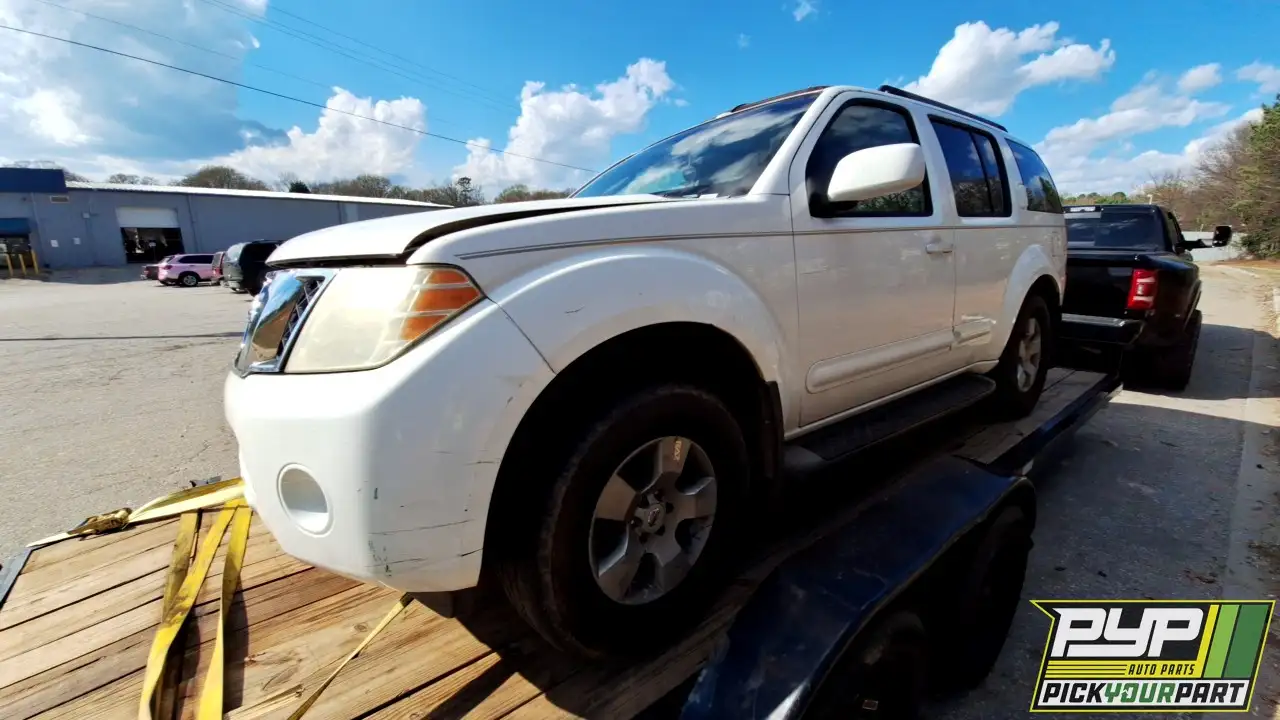 Photo of 2008 Nissan Pathfinder