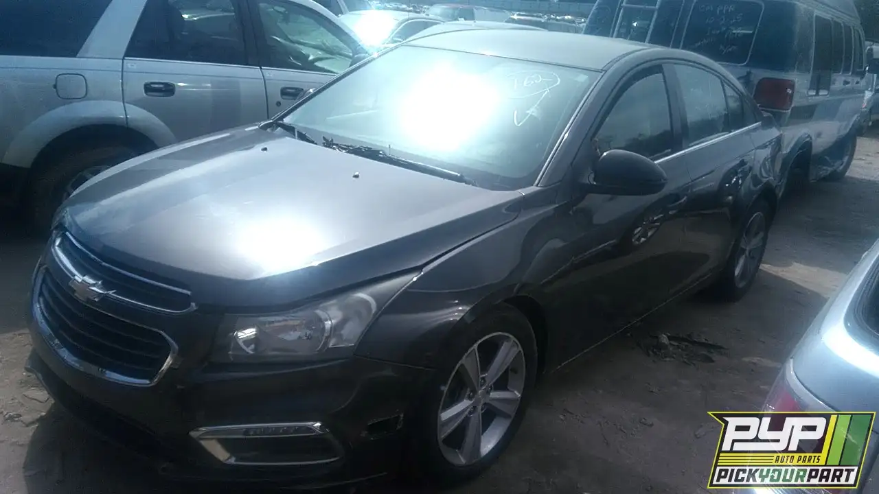 Photo of 2016 Chevrolet Cruze Limited