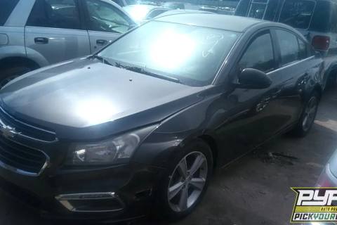 Photo of 2016 Chevrolet Cruze Limited