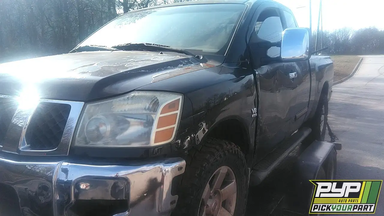 Photo of 2004 Nissan Titan