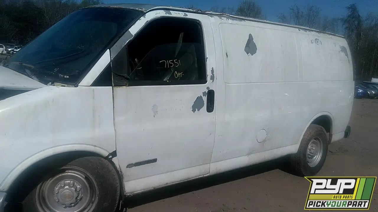 Photo of 2001 Chevrolet Express 2500