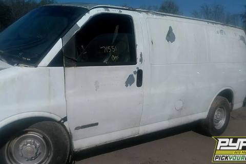 Photo of 2001 Chevrolet Express 2500