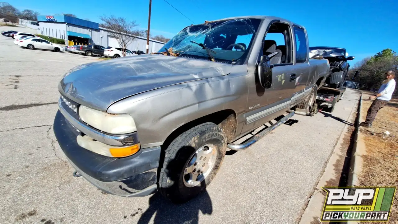 Photo of 2002 Chevrolet Silverado 1500