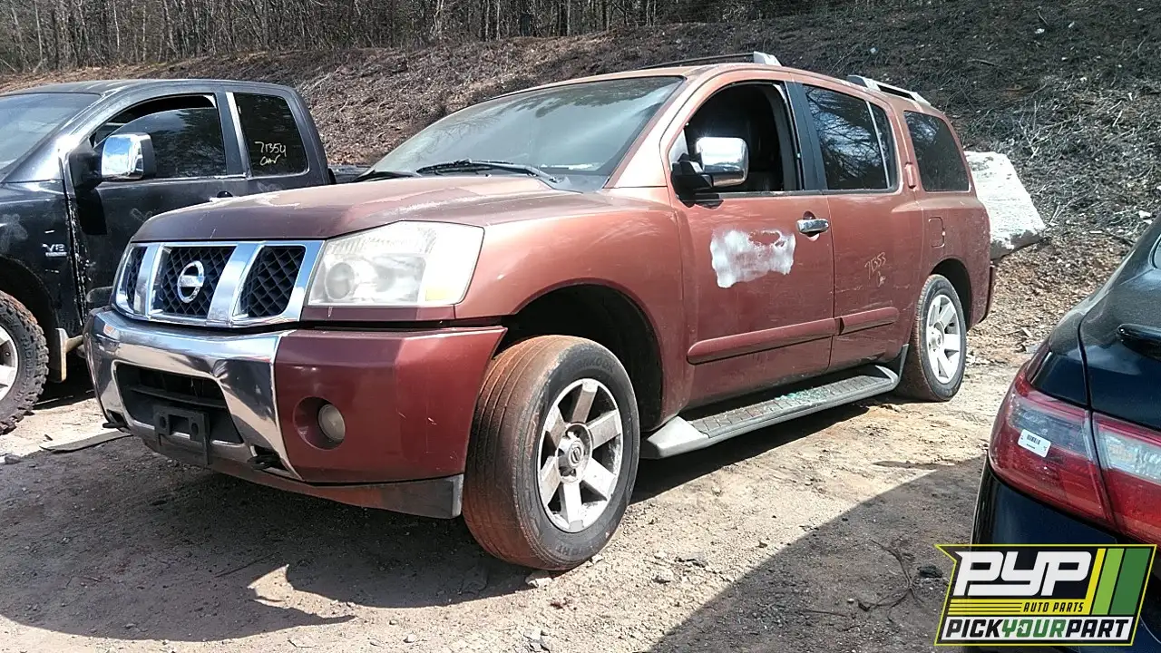 Photo of 2004 Nissan Pathfinder Armada