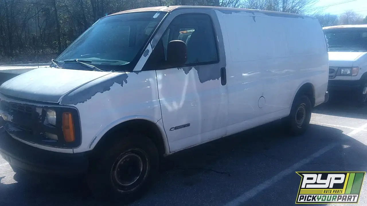Photo of 2000 Chevrolet Express 3500