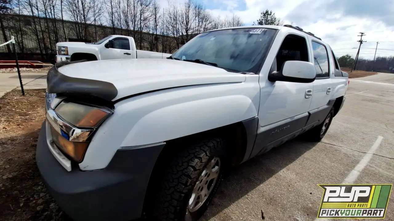 Photo of 2002 Chevrolet Avalanche 1500