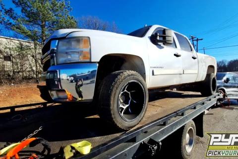 Photo of 2007 Chevrolet Silverado 2500 Hd