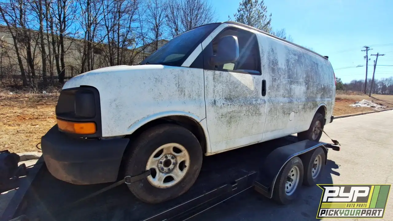 Photo of 2007 Gmc Savana 1500
