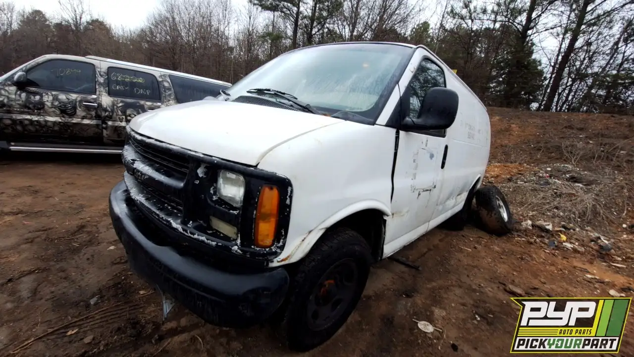 Photo of 2002 Chevrolet Express 2500
