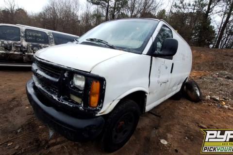Photo of 2002 Chevrolet Express 2500