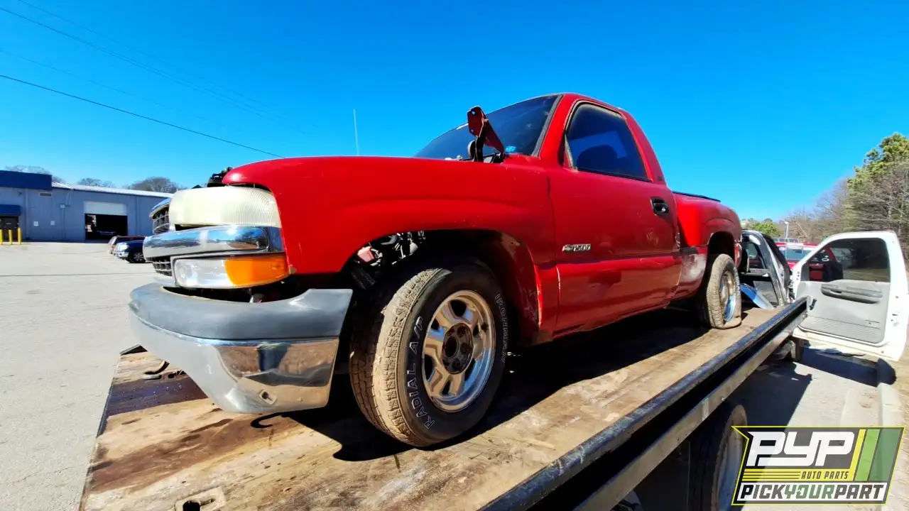 Photo of 2001 Gmc Sierra 1500
