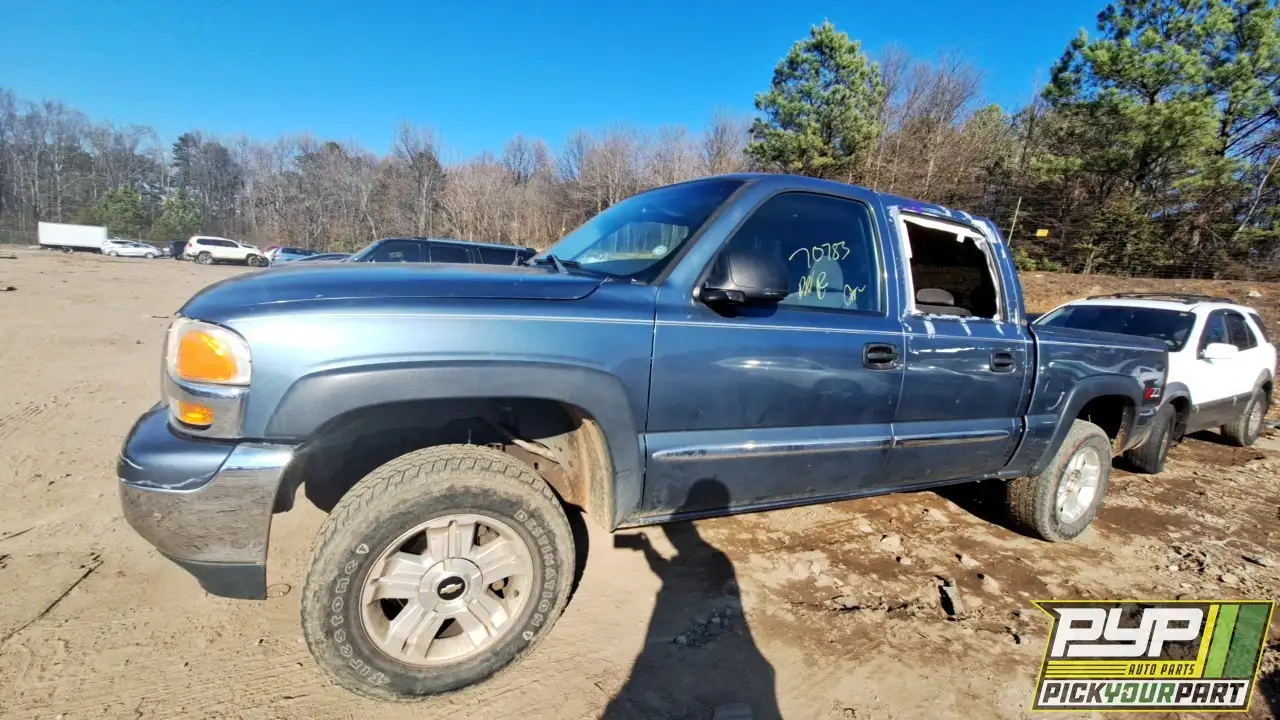 Photo of 2006 Gmc Sierra 1500
