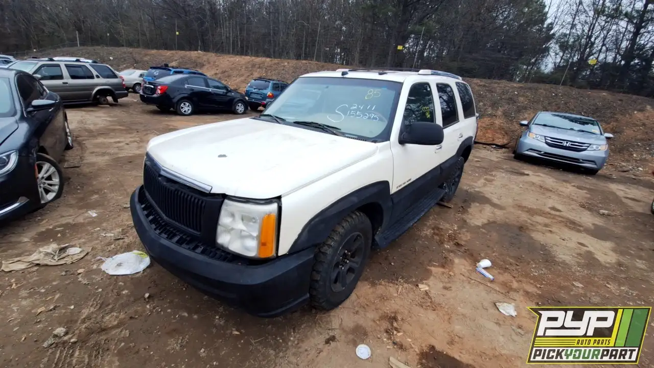 Photo of 2002 Cadillac Escalade