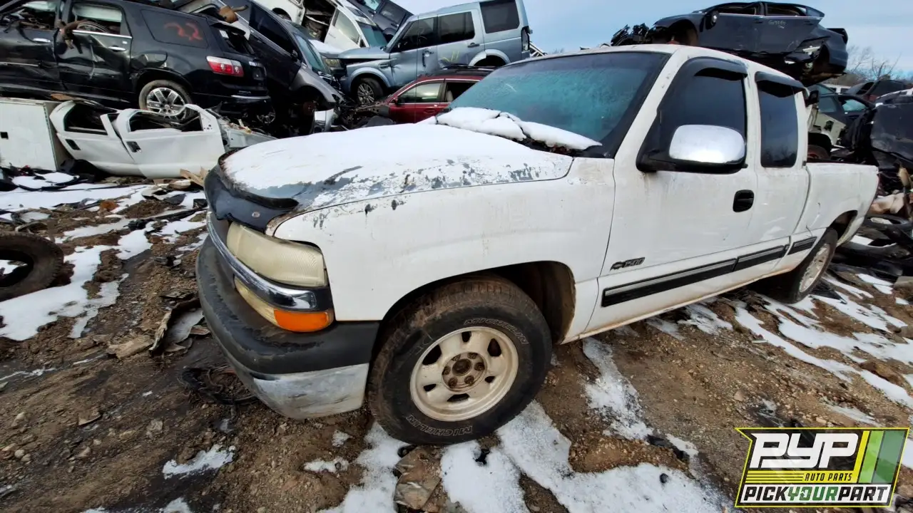 Photo of 2001 Chevrolet Silverado 1500
