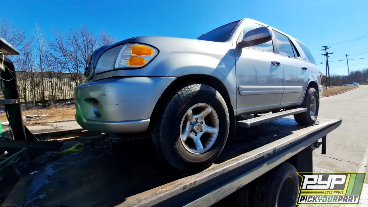 Photo of 2002 Toyota Sequoia