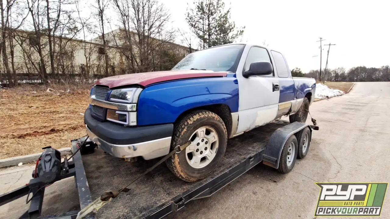 Photo of 2003 Chevrolet Silverado 1500