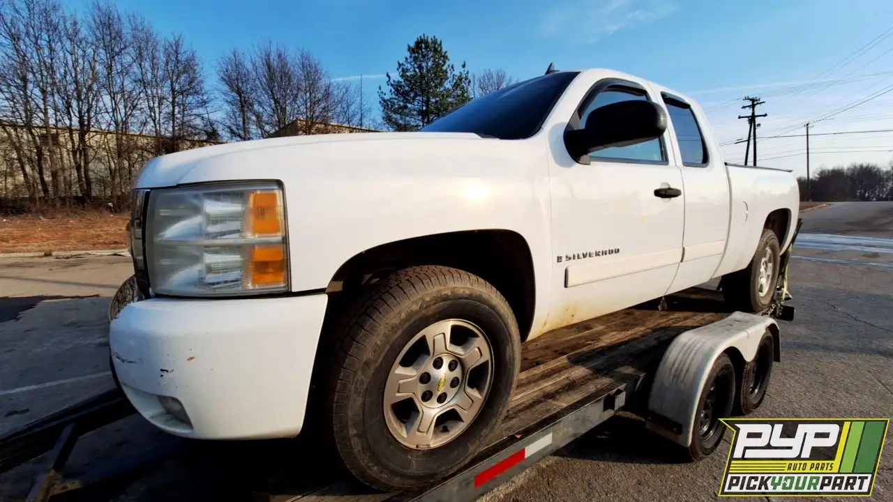 Photo of 2007 Chevrolet Silverado 1500