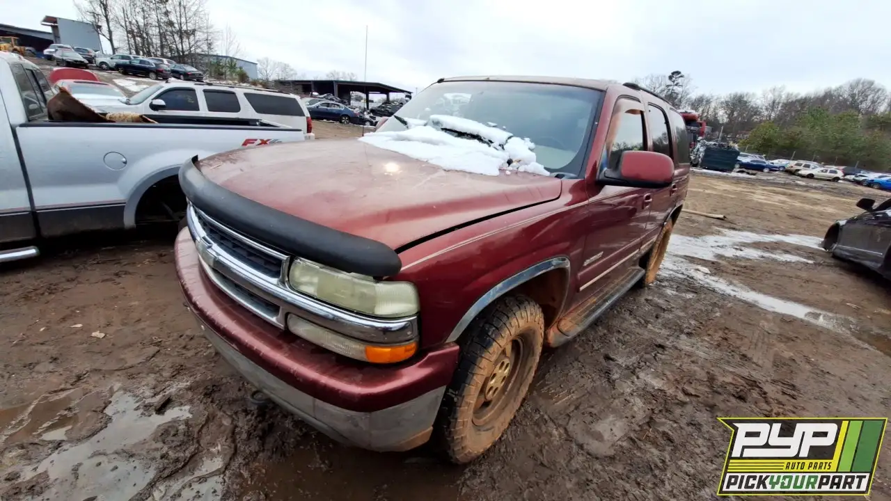 Photo of 2003 Chevrolet Tahoe