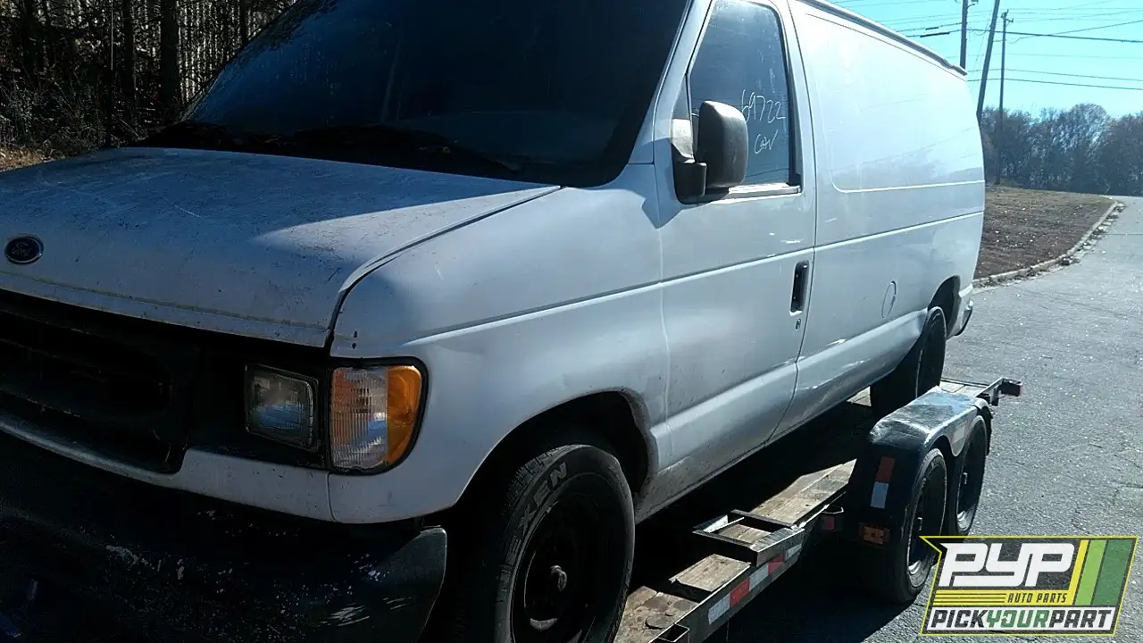 Photo of 2002 Ford E-150 Econoline