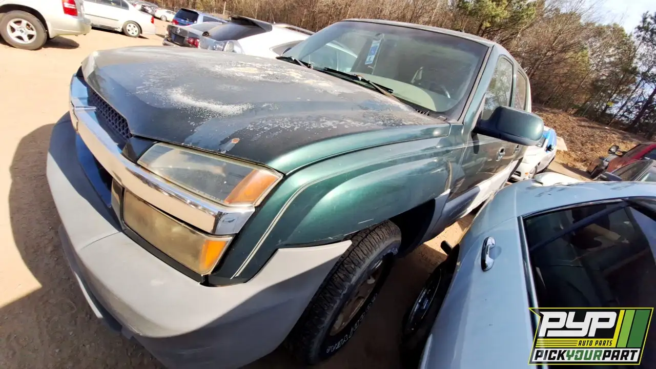 Photo of 2002 Chevrolet Avalanche 1500