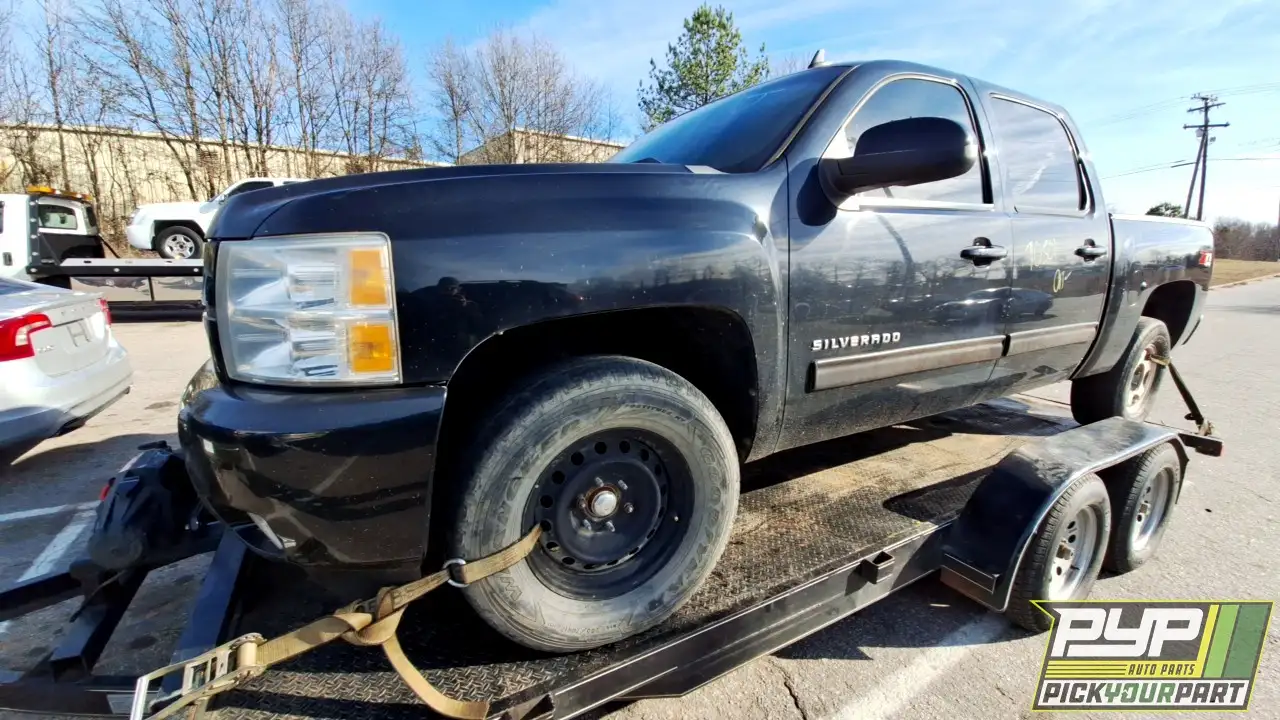 Photo of 2012 Chevrolet Silverado 1500