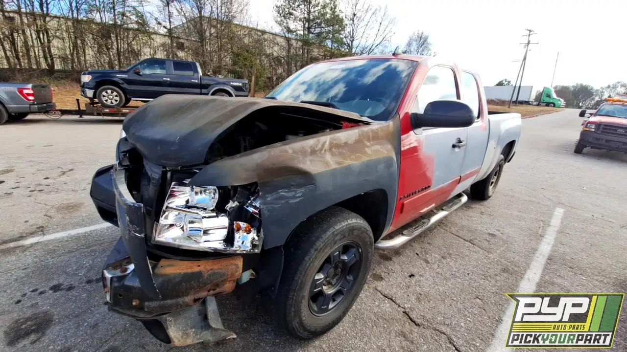 Photo of 2008 Chevrolet Silverado 1500