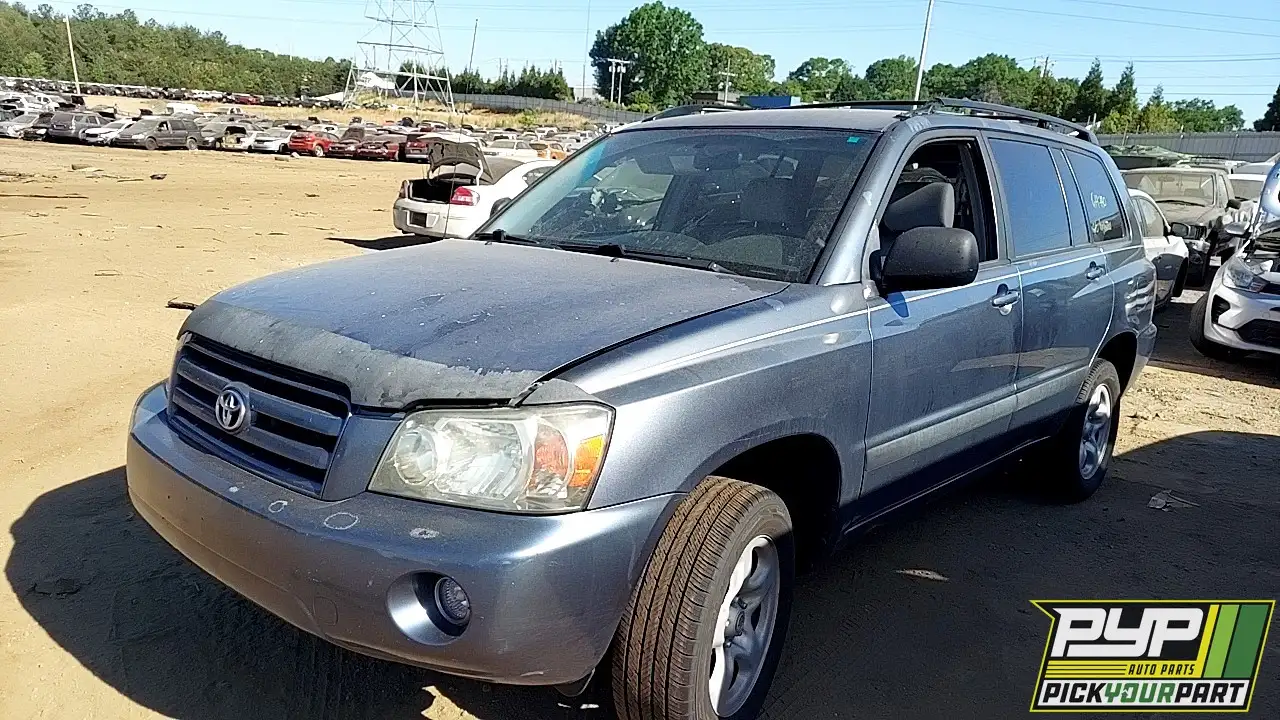 Photo of 2005 Toyota Highlander