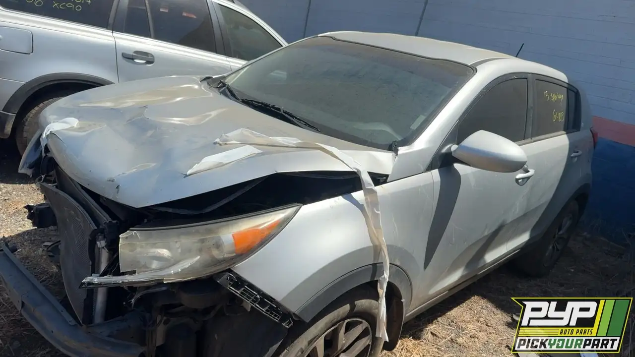 Photo of 2015 Kia Sportage