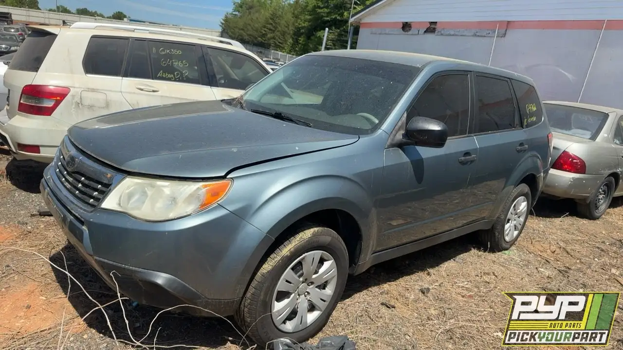 Photo of 2010 Subaru Forester