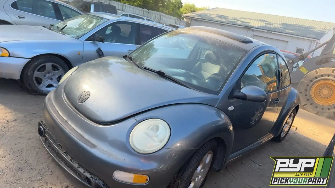 Photo of 2002 Volkswagen Beetle