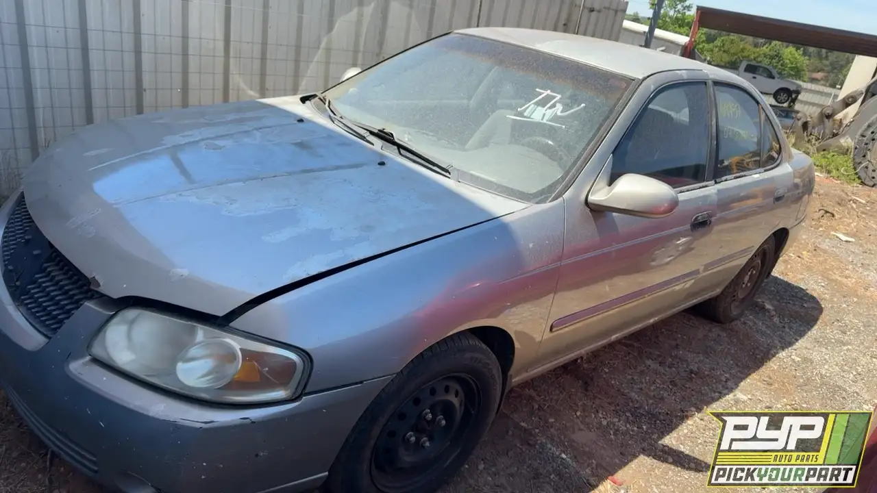Photo of 2004 Nissan Sentra