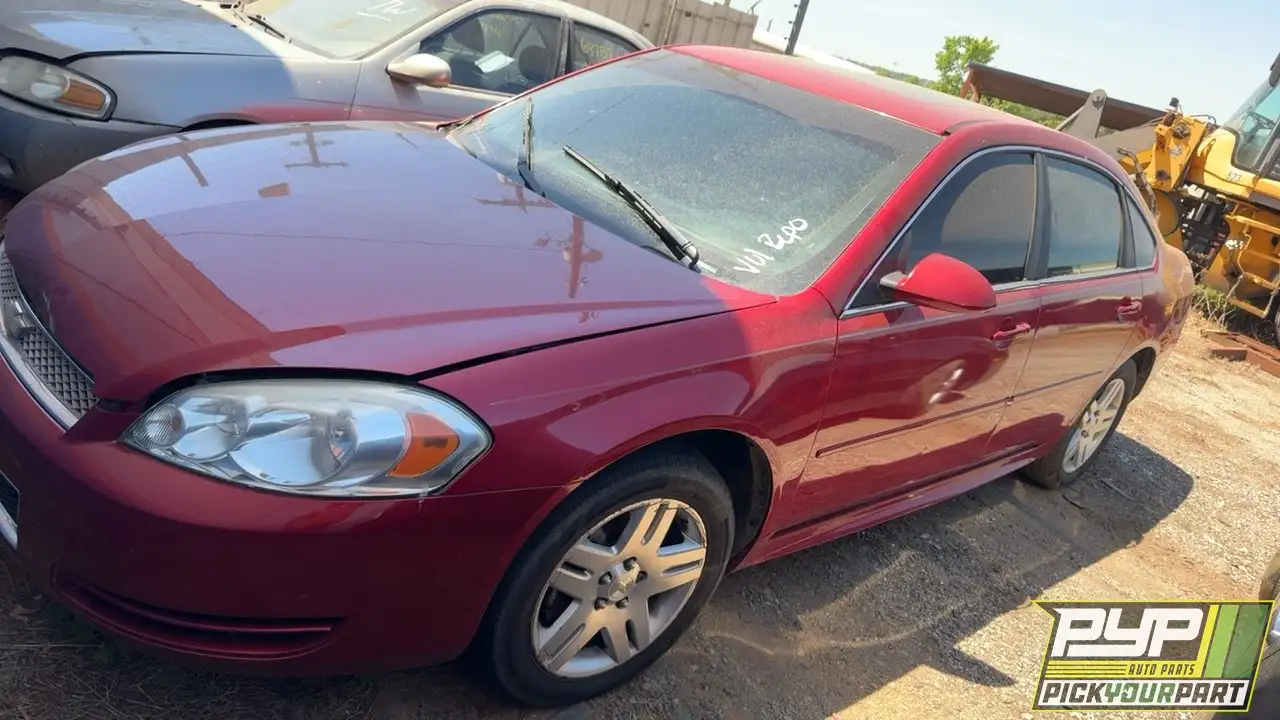 Photo of 2014 Chevrolet Impala Limited