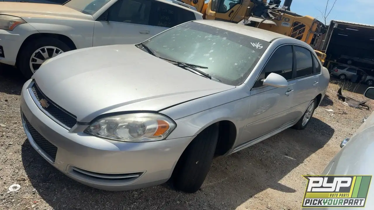 Photo of 2015 Chevrolet Impala Limited
