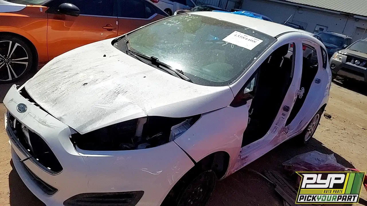 Photo of 2016 Ford Fiesta