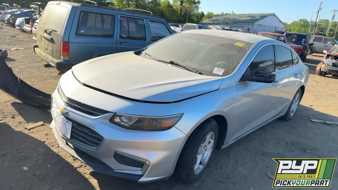 Photo of 2016 Chevrolet Malibu