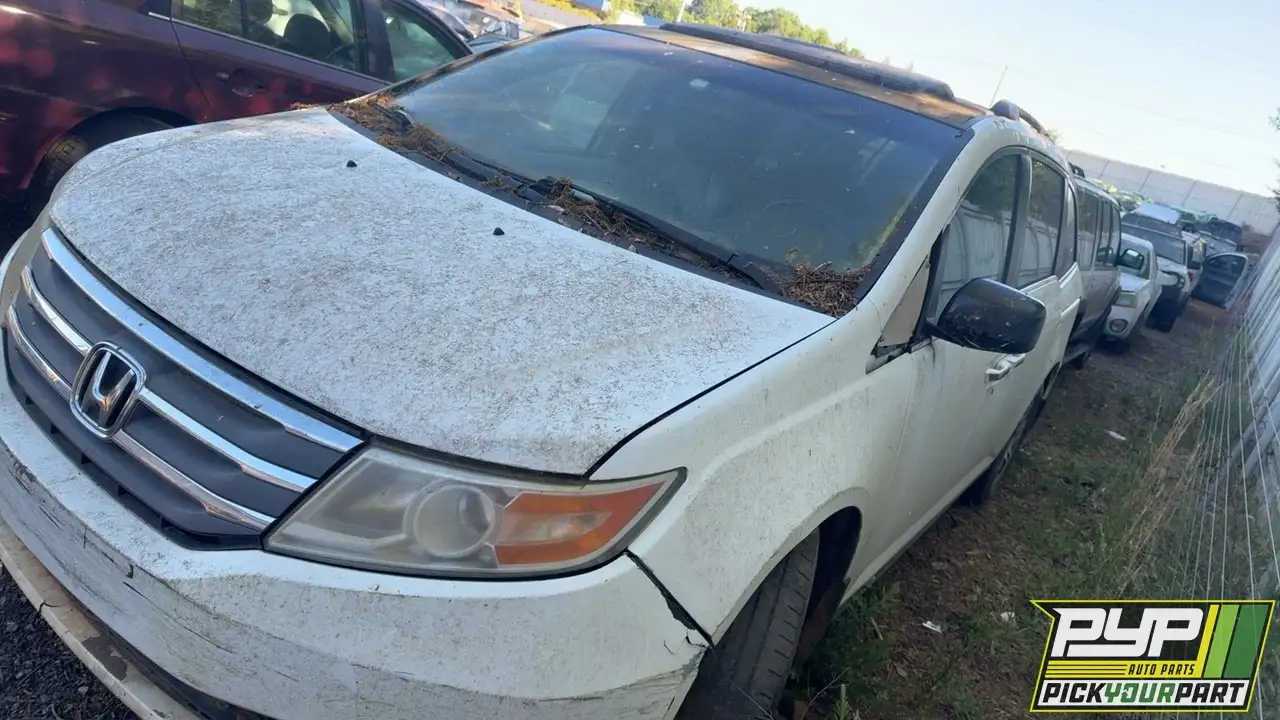 Photo of 2012 Honda Odyssey