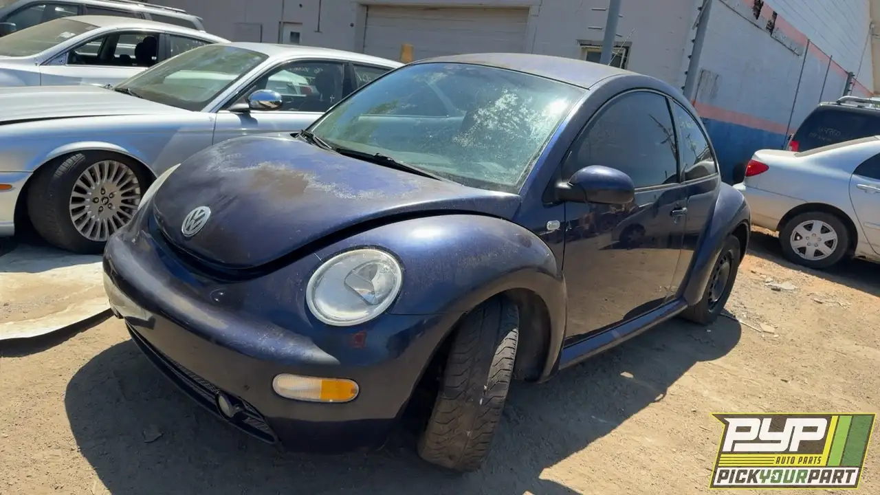 Photo of 2002 Volkswagen Beetle