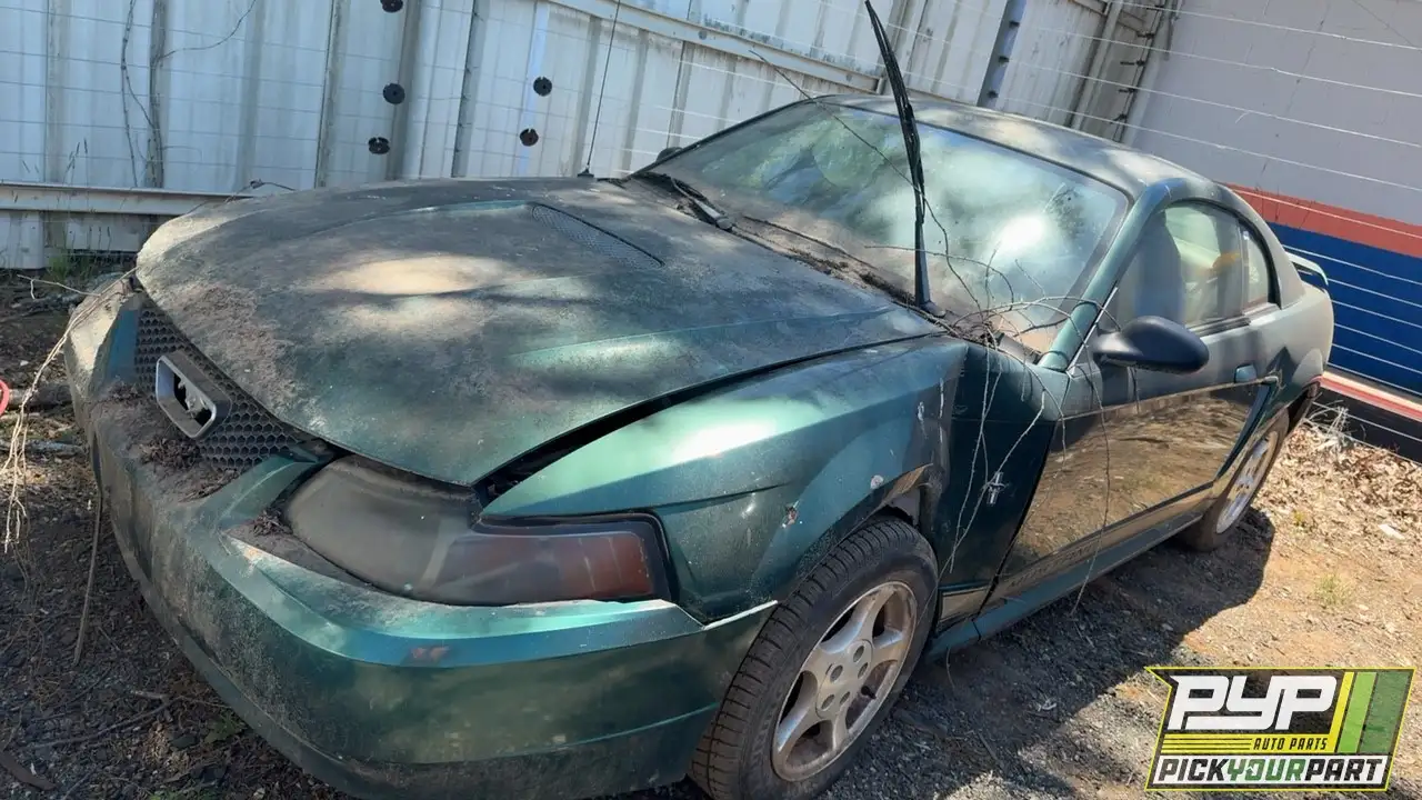 Photo of 2002 Ford Mustang