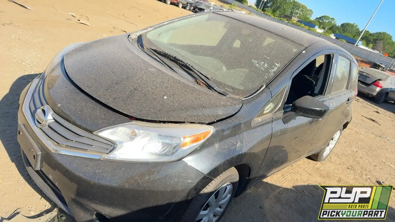 Photo of 2016 Nissan Versa Note