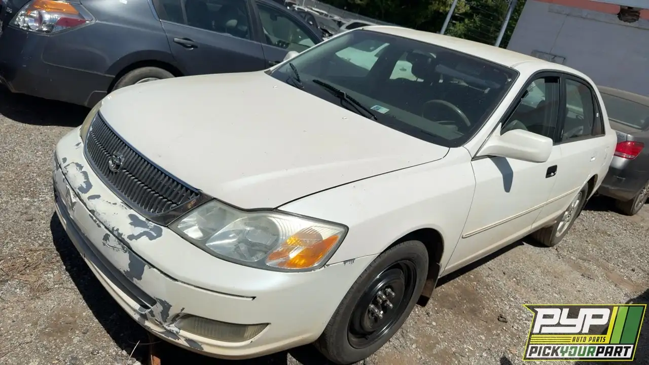 Photo of 2002 Toyota Avalon