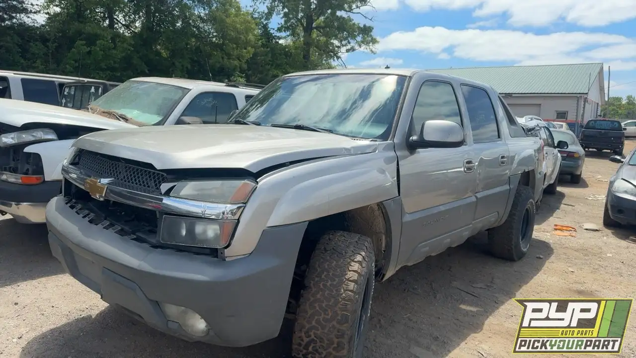 Photo of 2002 Chevrolet Avalanche 1500
