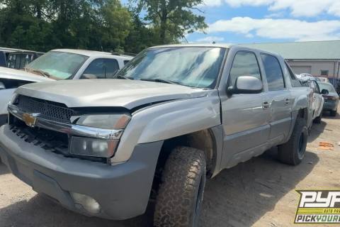 Photo of 2002 Chevrolet Avalanche 1500