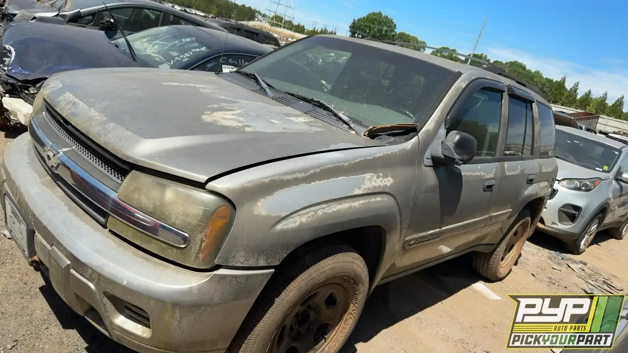 Photo of 2002 Chevrolet Trailblazer