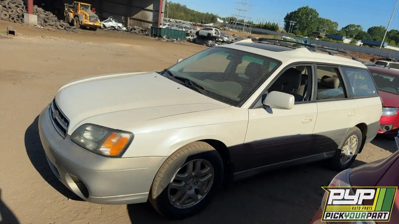 Photo of 2002 Subaru Outback