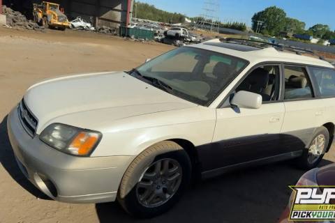 Photo of 2002 Subaru Outback