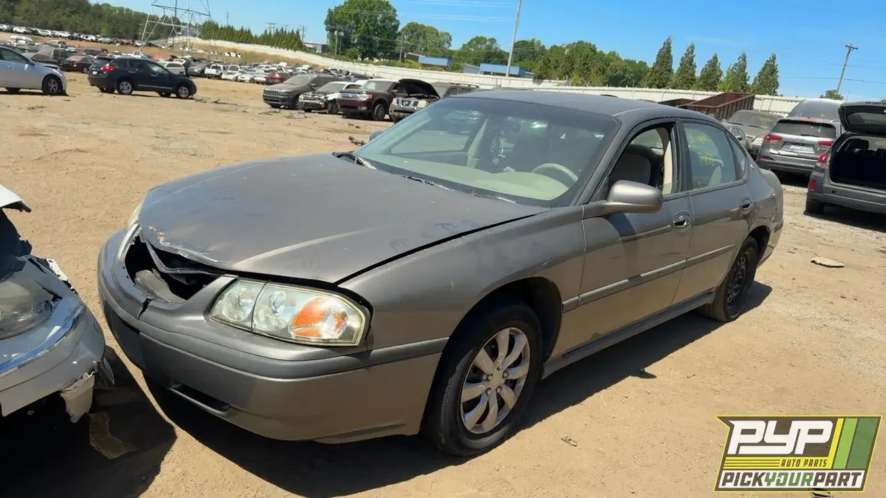 Photo of 2001 Chevrolet Impala