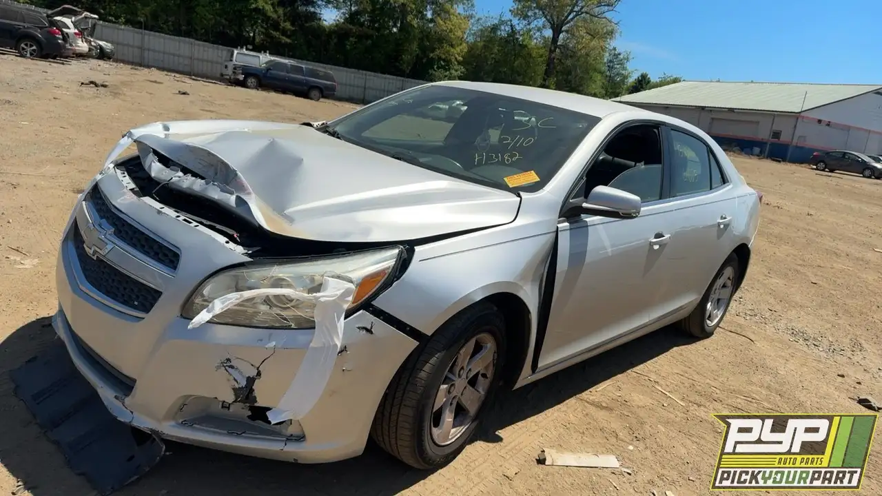 Photo of 2013 Chevrolet Malibu
