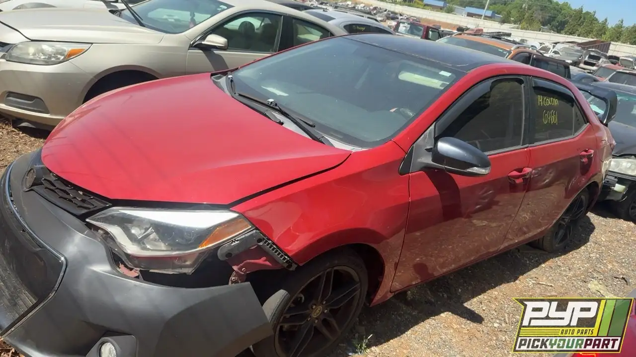 Photo of 2014 Toyota Corolla
