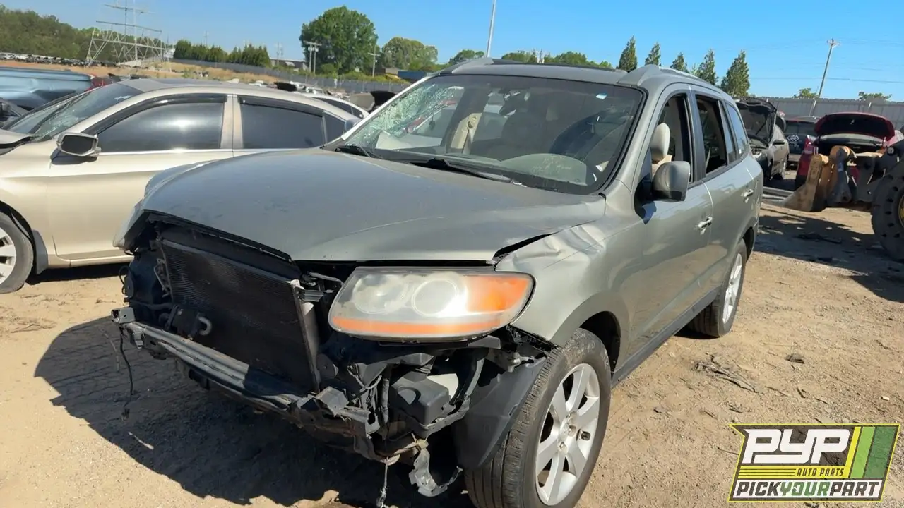 Photo of 2008 Hyundai Santa Fe